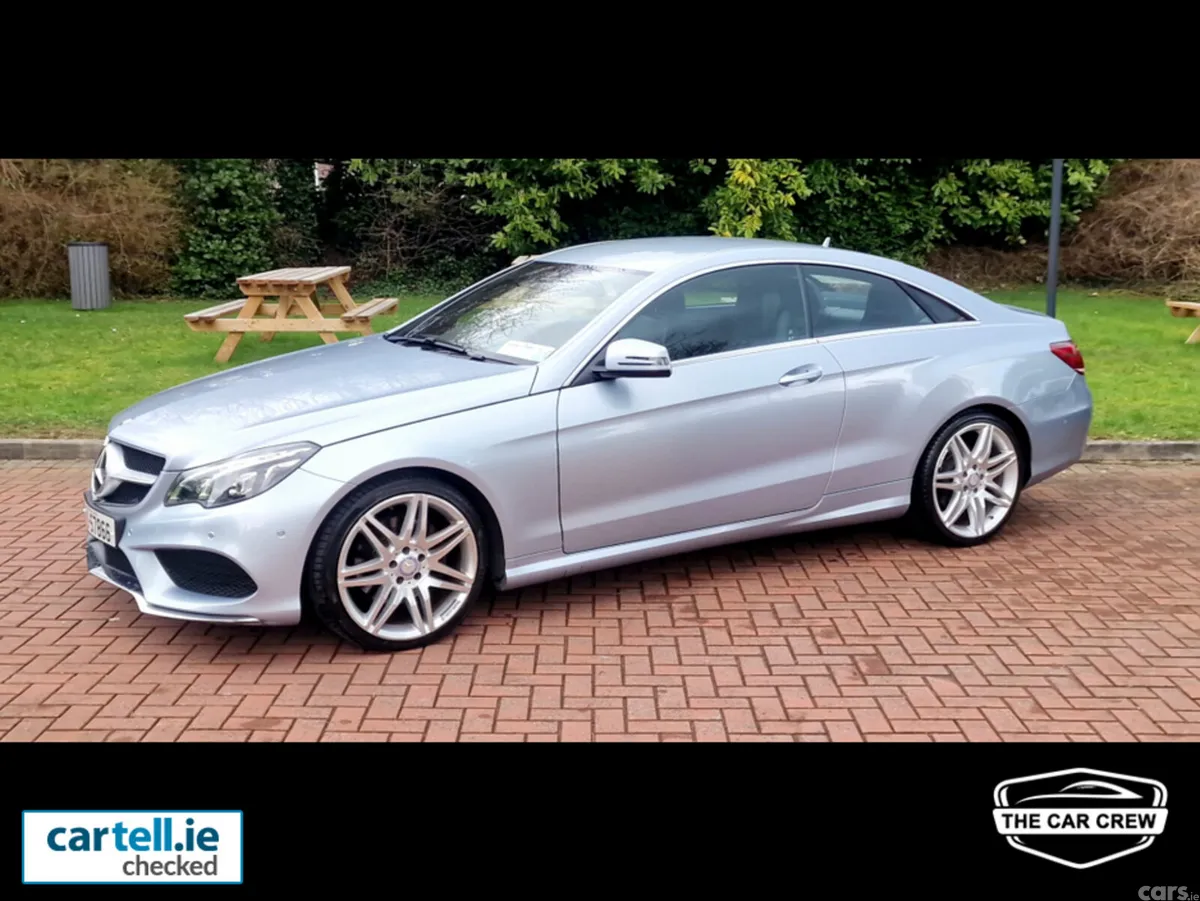 Mercedes-Benz E-Class Coupe, Diesel, 2016, Silver