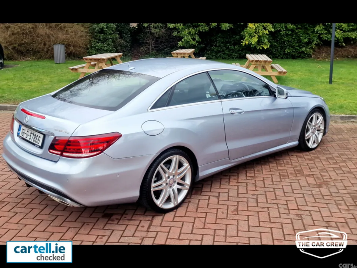 Mercedes-Benz E-Class Coupe, Diesel, 2016, Silver