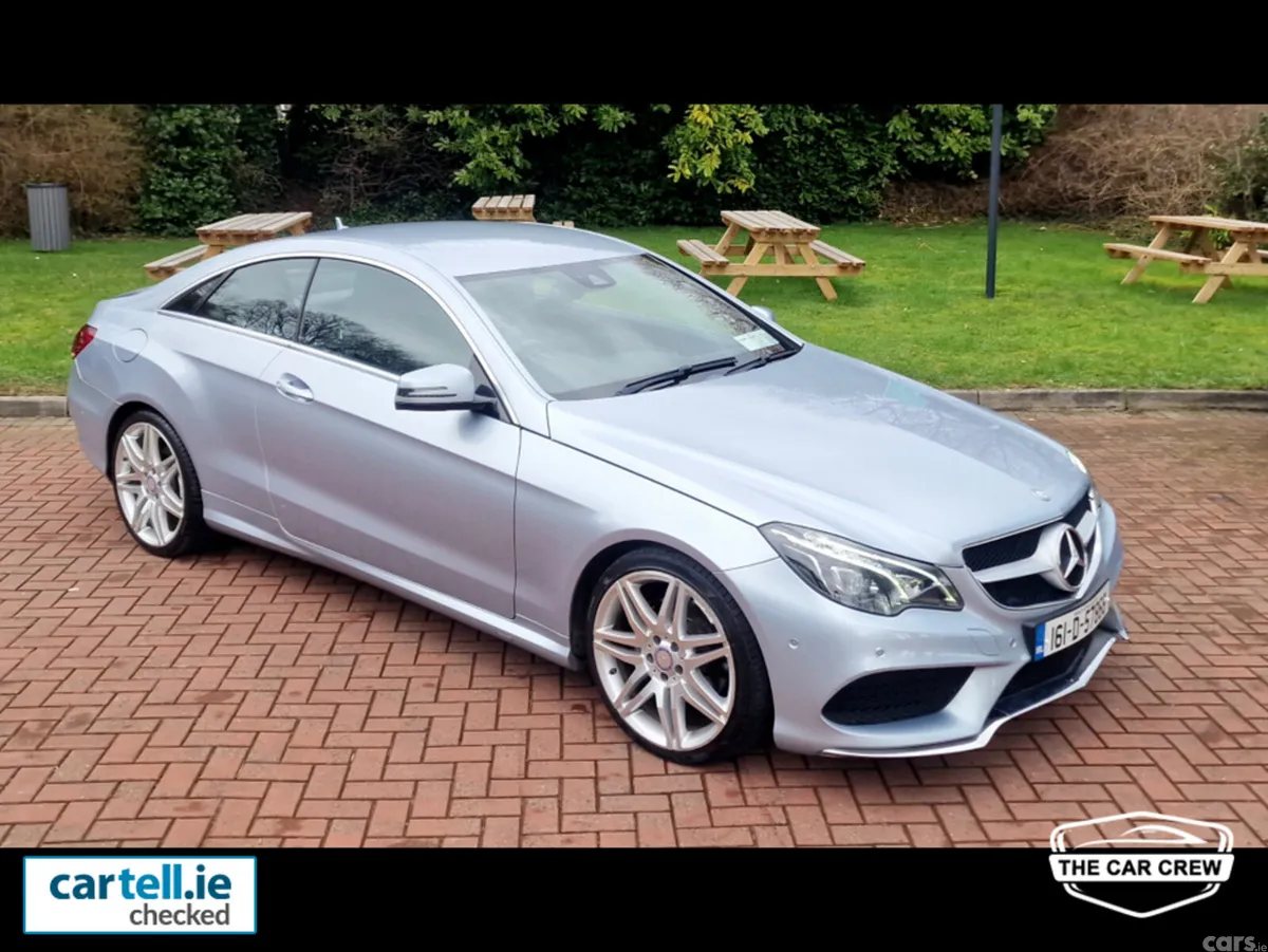 Mercedes-Benz E-Class Coupe, Diesel, 2016, Silver