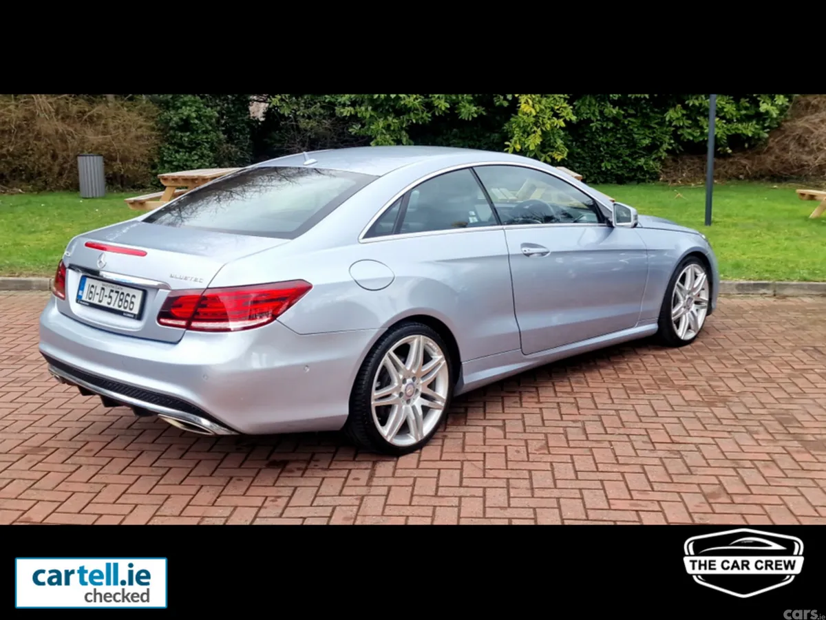 Mercedes-Benz E-Class Coupe, Diesel, 2016, Silver