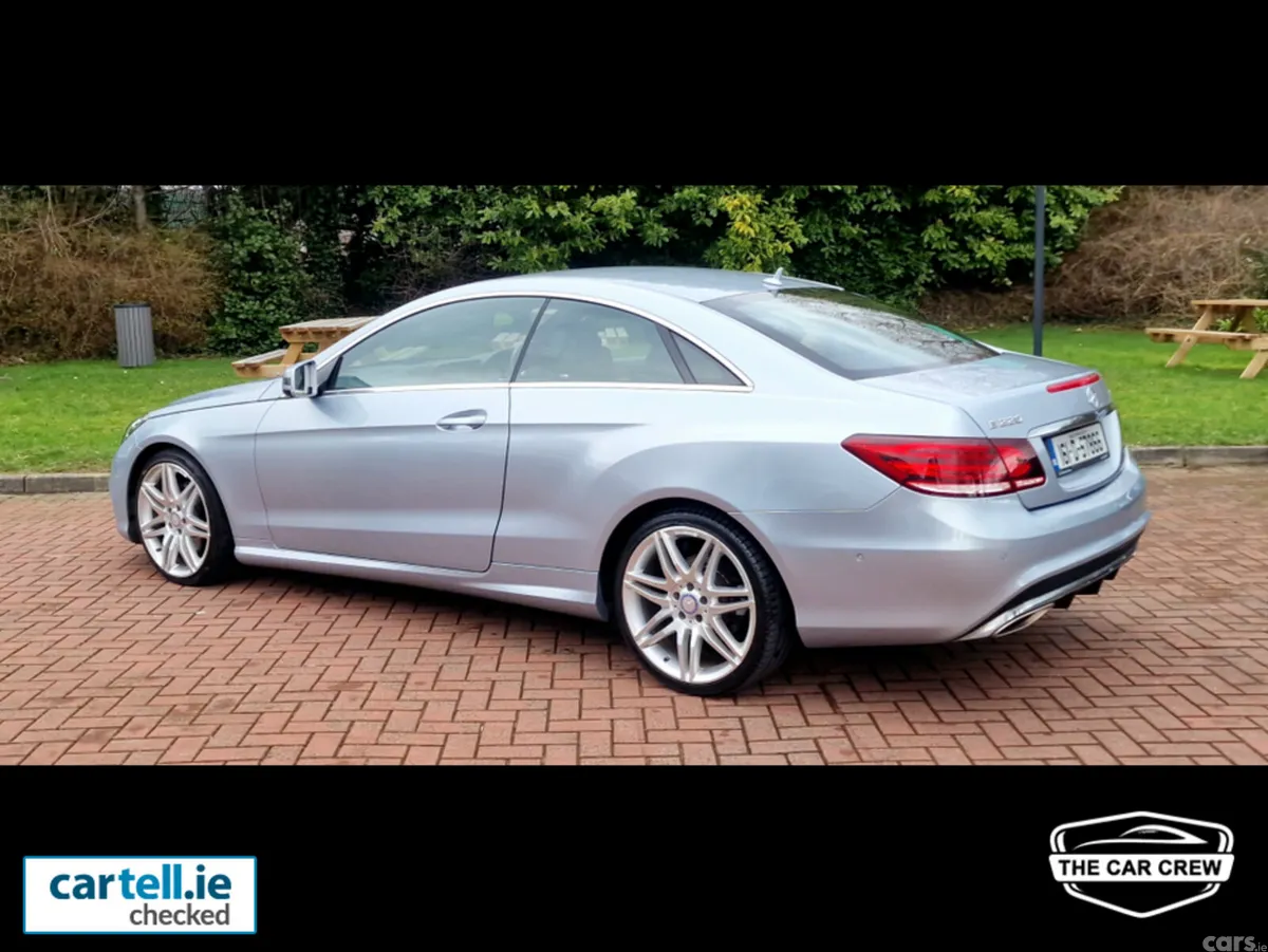 Mercedes-Benz E-Class Coupe, Diesel, 2016, Silver