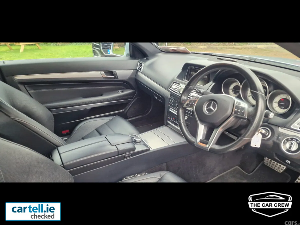 Mercedes-Benz E-Class Coupe, Diesel, 2016, Silver