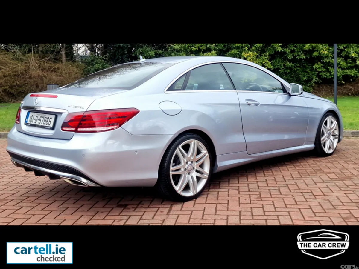 Mercedes-Benz E-Class Coupe, Diesel, 2016, Silver