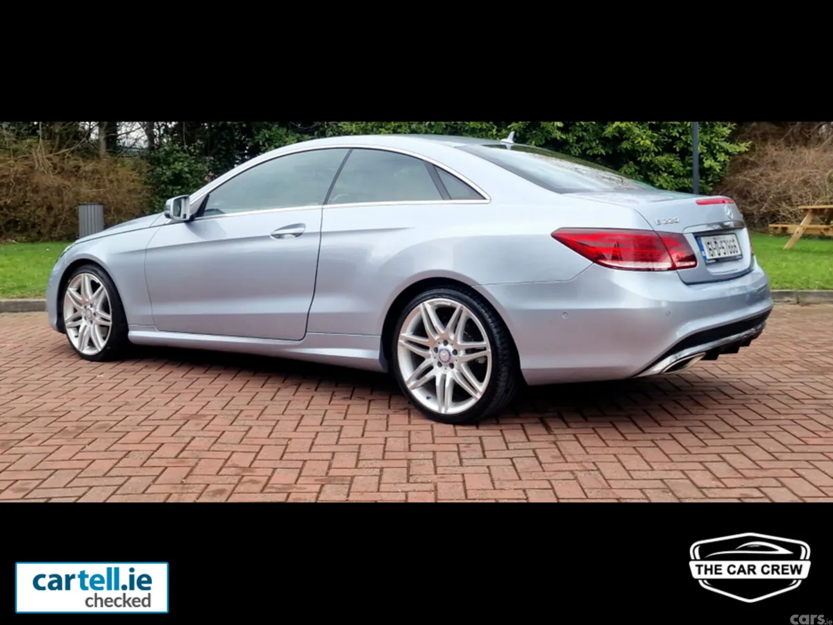 Mercedes-Benz E-Class Coupe, Diesel, 2016, Silver