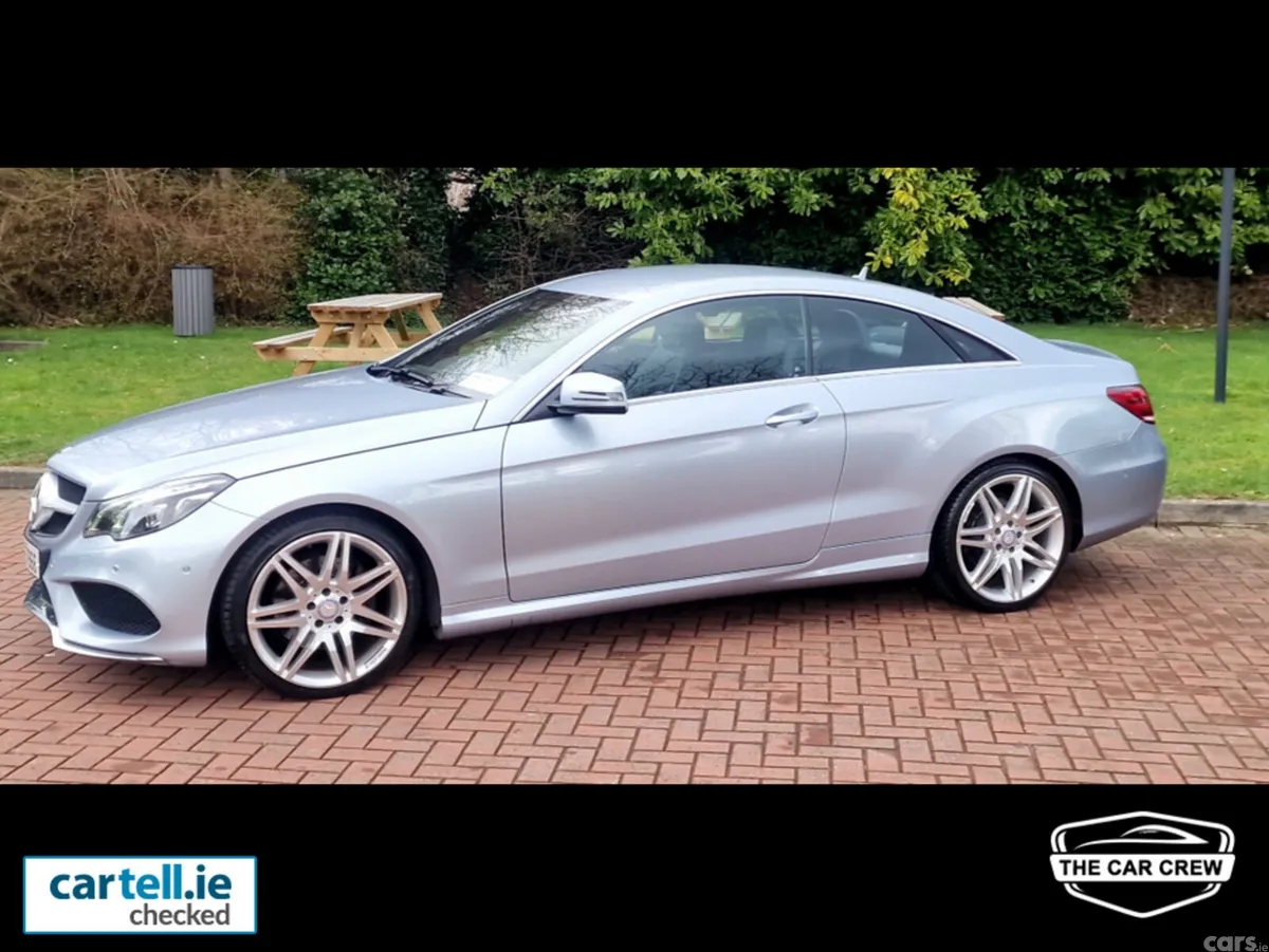 Mercedes-Benz E-Class Coupe, Diesel, 2016, Silver