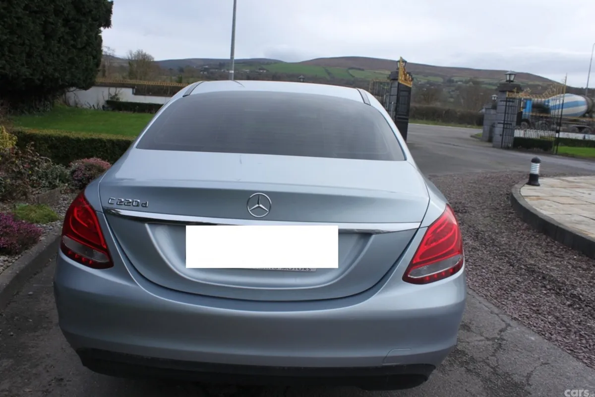 Mercedes-Benz C-Class Saloon, Diesel, 2016, Silver