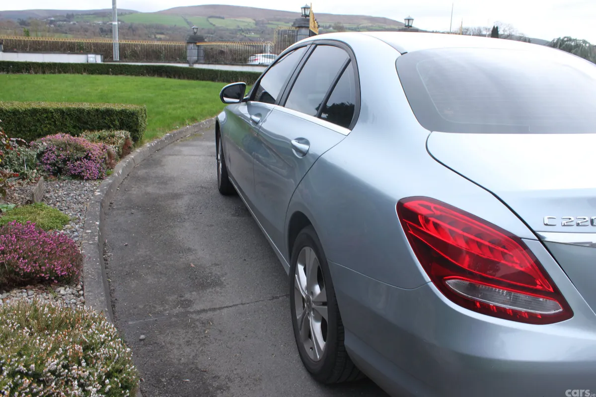 Mercedes-Benz C-Class Saloon, Diesel, 2016, Silver