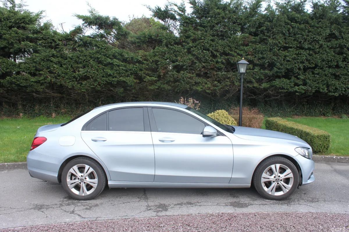 Mercedes-Benz C-Class Saloon, Diesel, 2016, Silver
