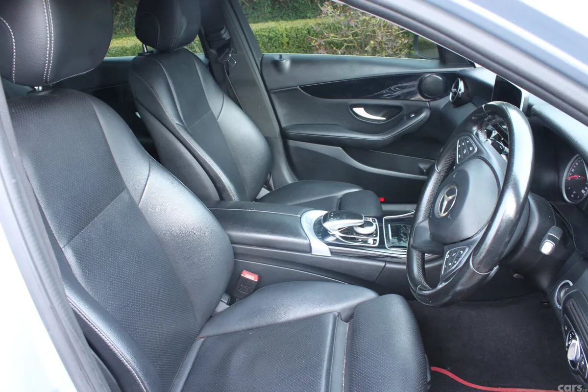 Mercedes-Benz C-Class Saloon, Diesel, 2016, Silver
