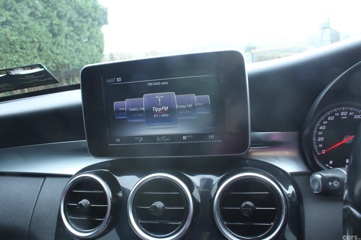 Mercedes-Benz C-Class Saloon, Diesel, 2016, Silver