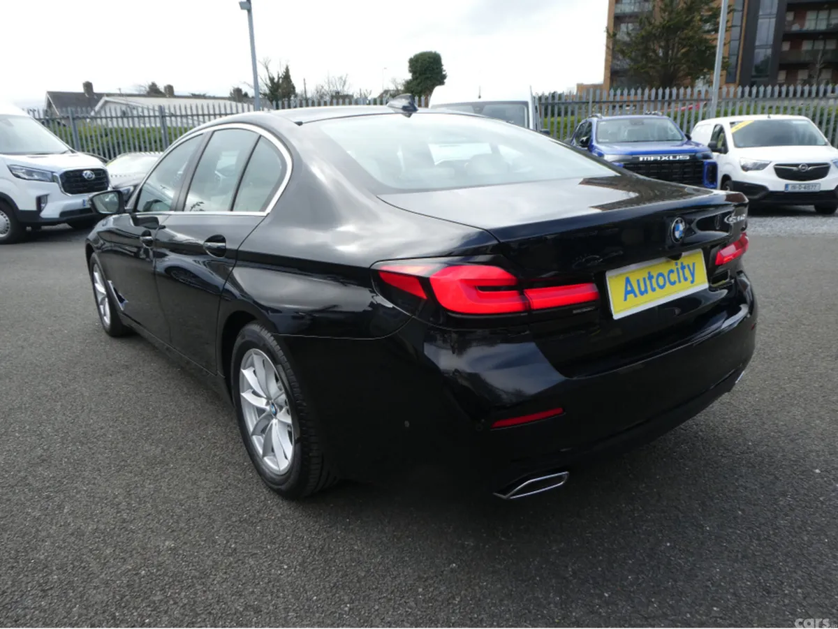 BMW 5-Series Saloon, Diesel, 2023, Black