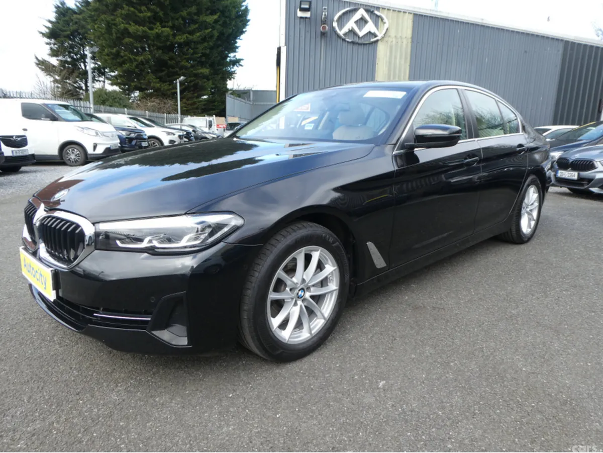 BMW 5-Series Saloon, Diesel, 2023, Black
