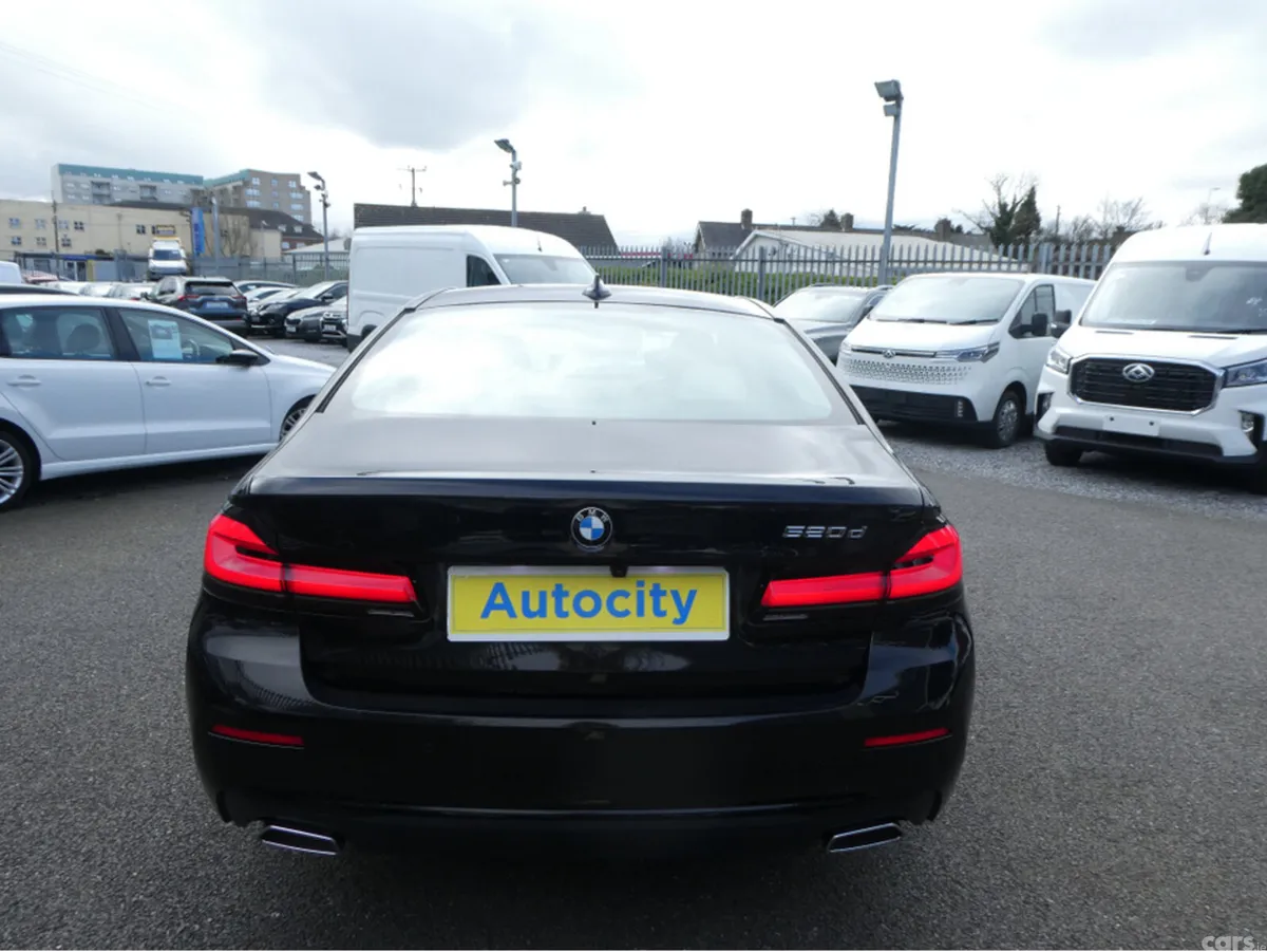 BMW 5-Series Saloon, Diesel, 2023, Black