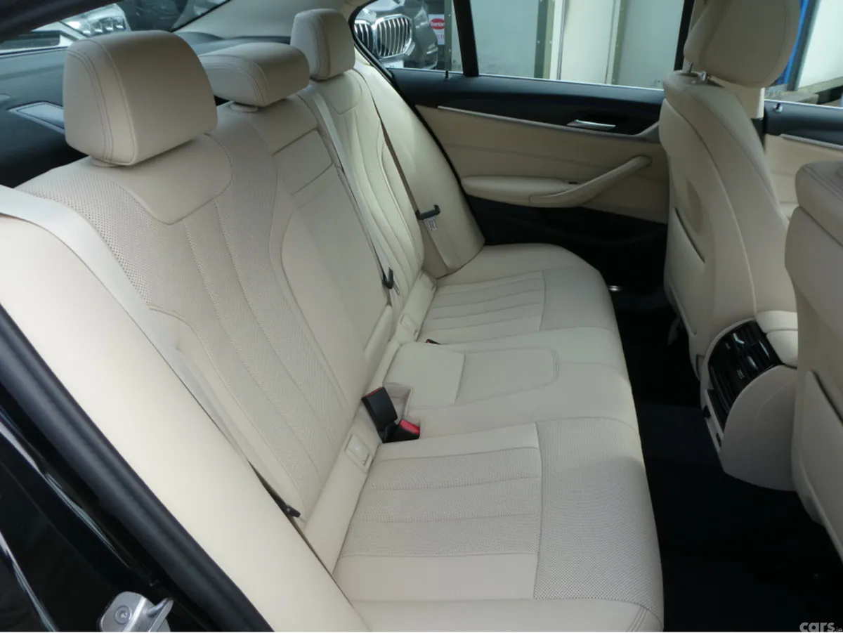 BMW 5-Series Saloon, Diesel, 2023, Black