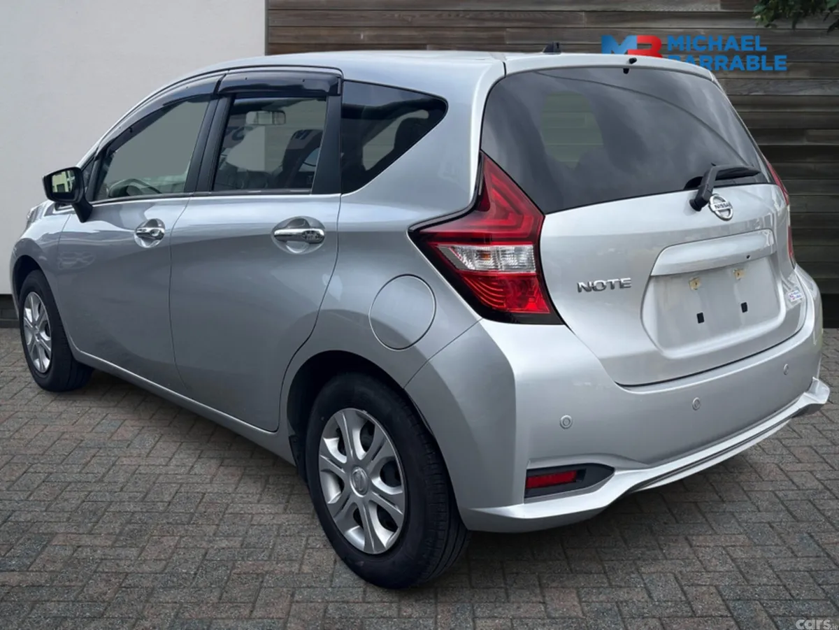 Nissan Note Hatchback, Petrol, 2020, Silver