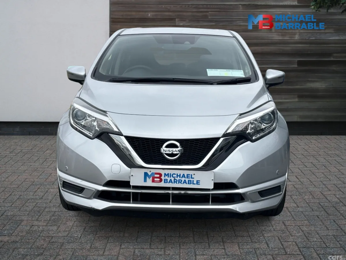 Nissan Note Hatchback, Petrol, 2020, Silver