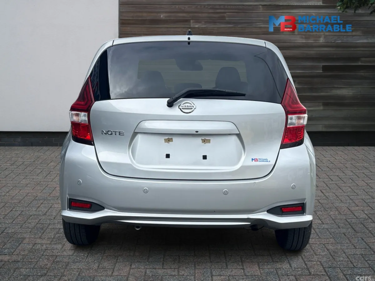 Nissan Note Hatchback, Petrol, 2020, Silver
