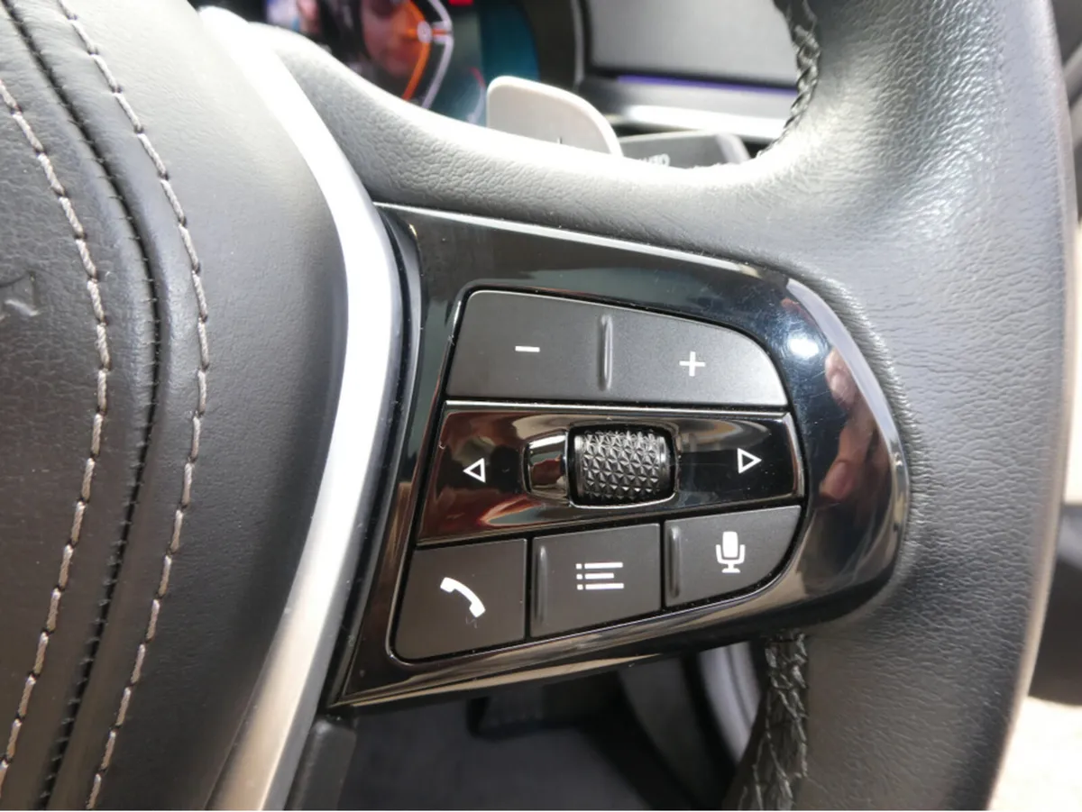 BMW 5-Series Saloon, Diesel, 2023, Black