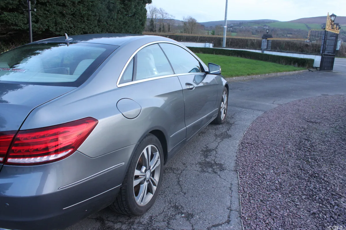 Mercedes-Benz E-Class Coupe, Diesel, 2016, Grey
