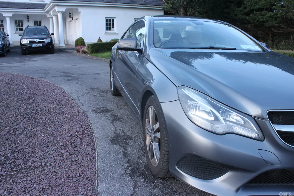 Mercedes-Benz E-Class Coupe, Diesel, 2016, Grey