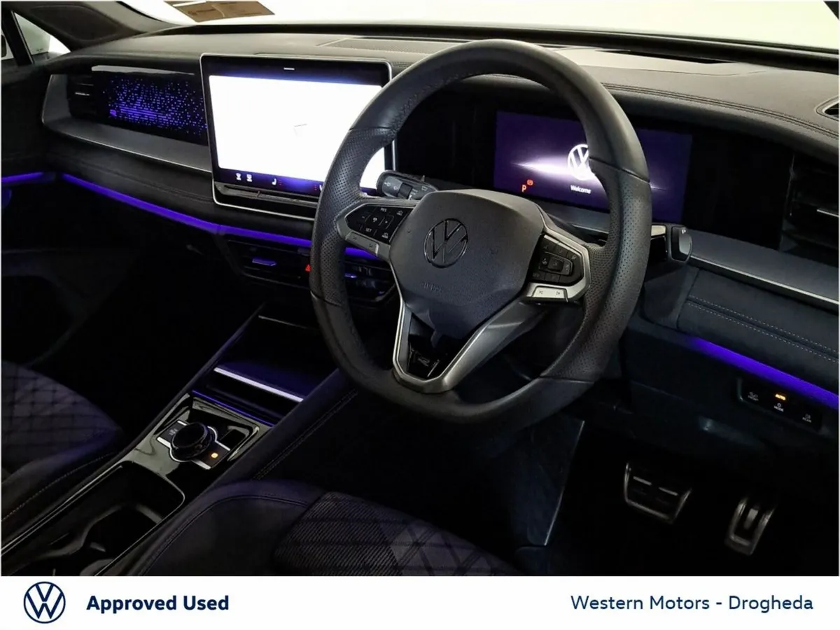 Volkswagen Tayron SUV, Diesel, 2025, White