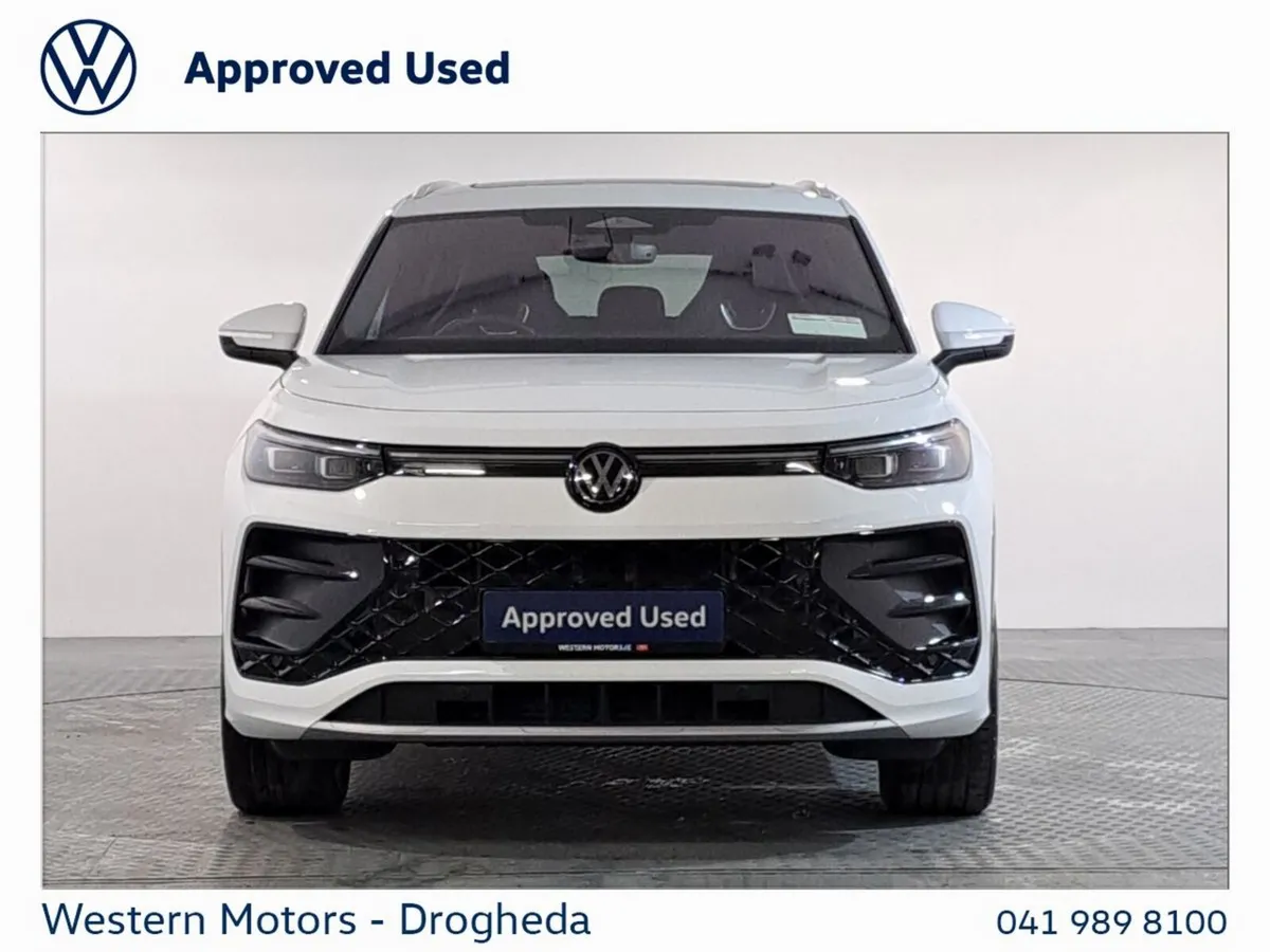 Volkswagen Tayron SUV, Diesel, 2025, White