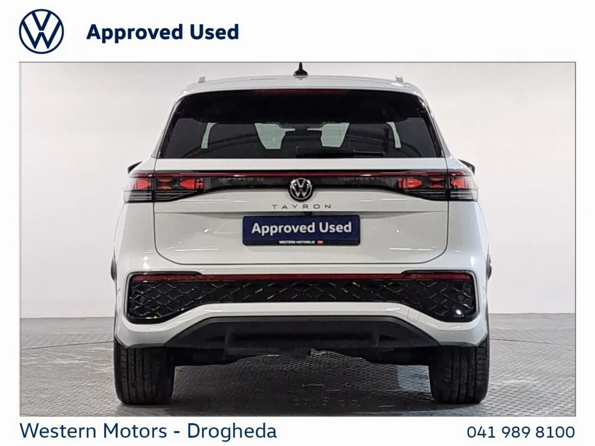 Volkswagen Tayron SUV, Diesel, 2025, White