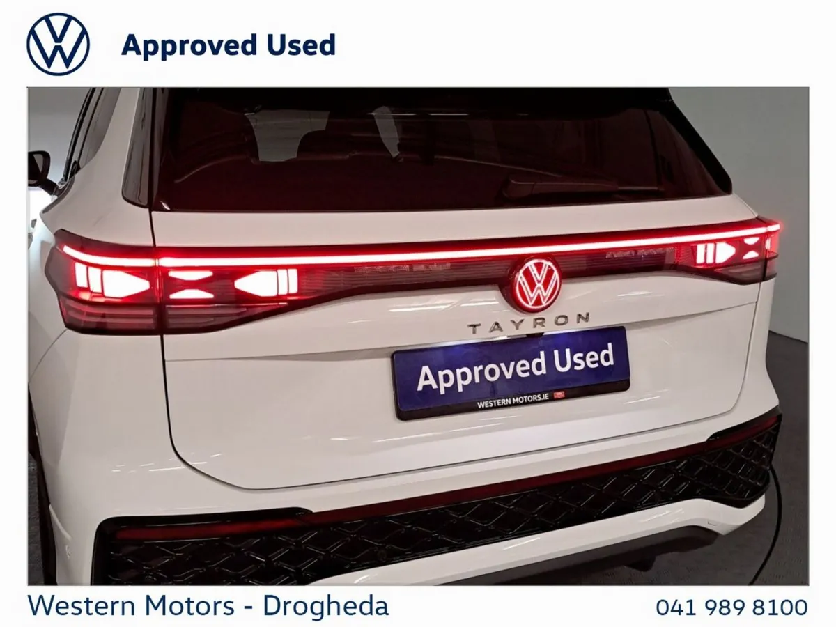 Volkswagen Tayron SUV, Diesel, 2025, White