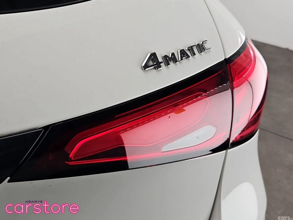 Mercedes-Benz GLC SUV, Diesel Hybrid, 2023, White