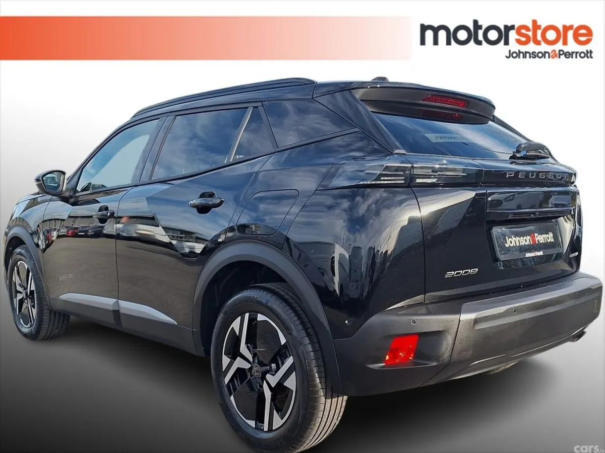 Peugeot 2008 MPV, Petrol, 2026, Black