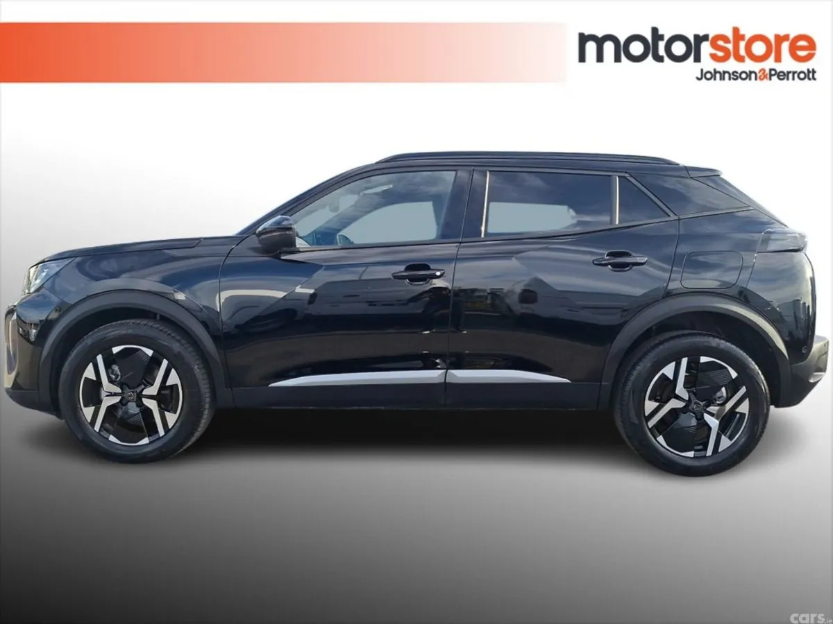 Peugeot 2008 MPV, Petrol, 2026, Black