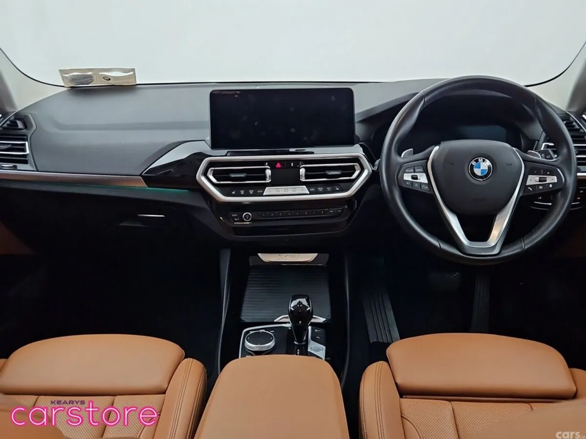 BMW X3 SUV, Diesel, 2022, Black