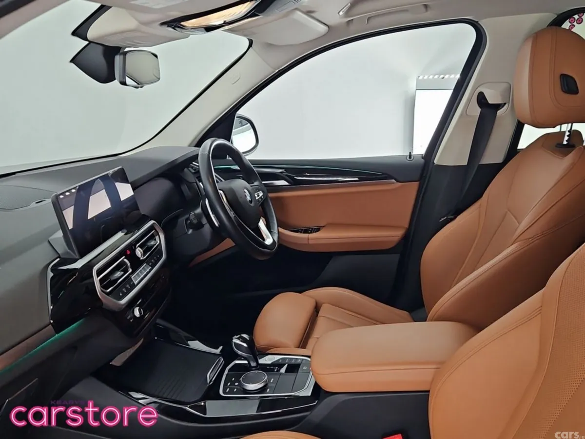 BMW X3 SUV, Diesel, 2022, Black