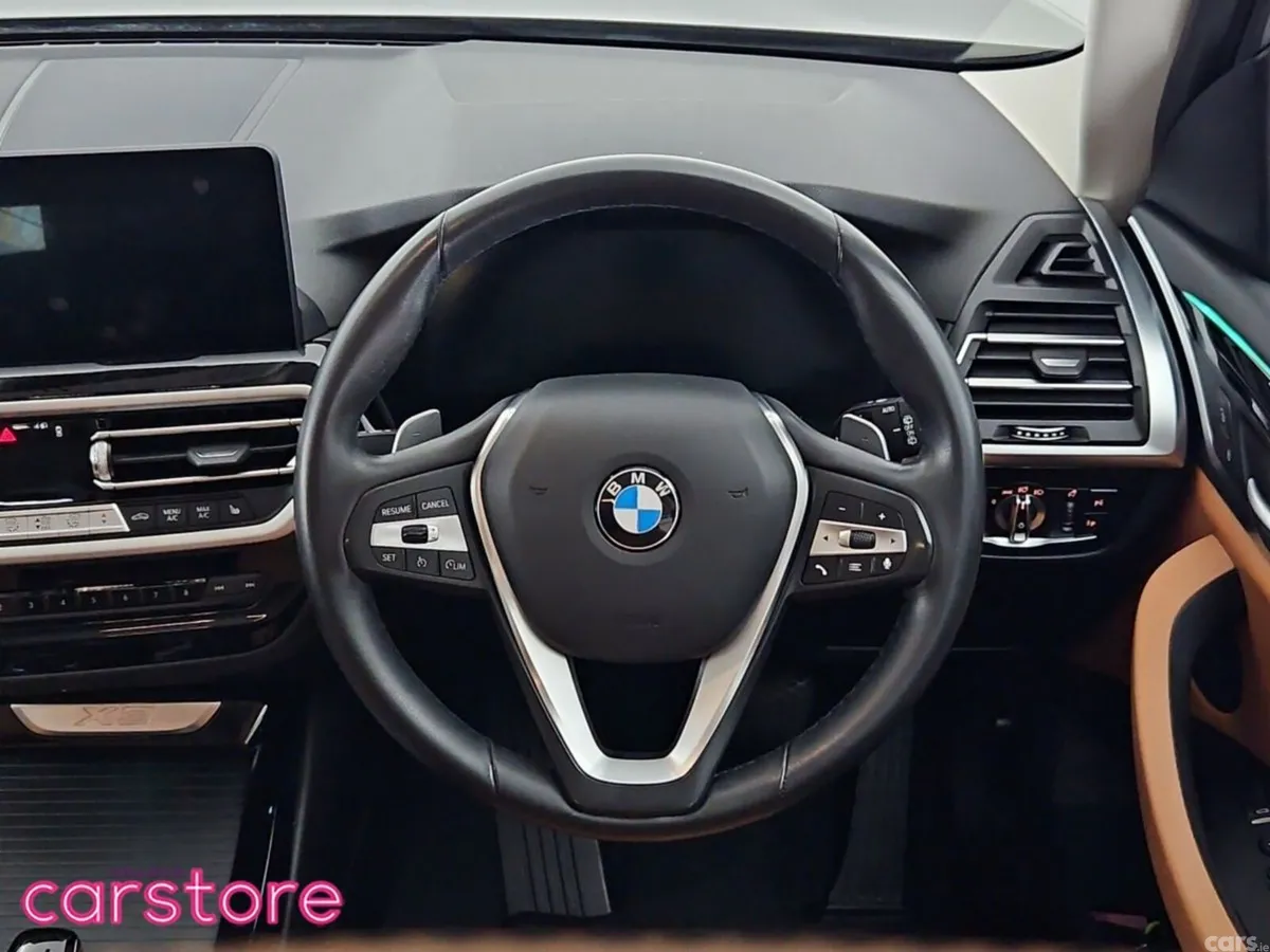 BMW X3 SUV, Diesel, 2022, Black