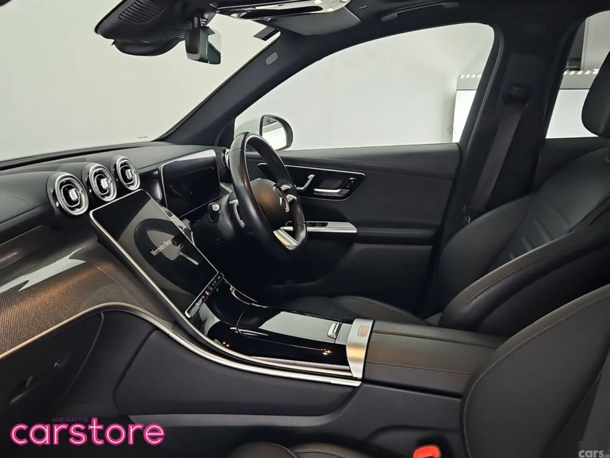 Mercedes-Benz GLC SUV, Diesel Hybrid, 2023, White