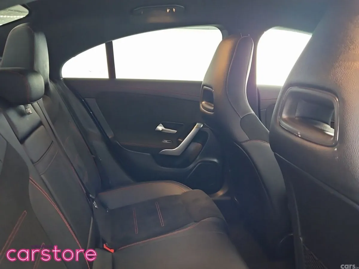 Mercedes-Benz CLA Saloon, Petrol Hybrid, 2024, Blue