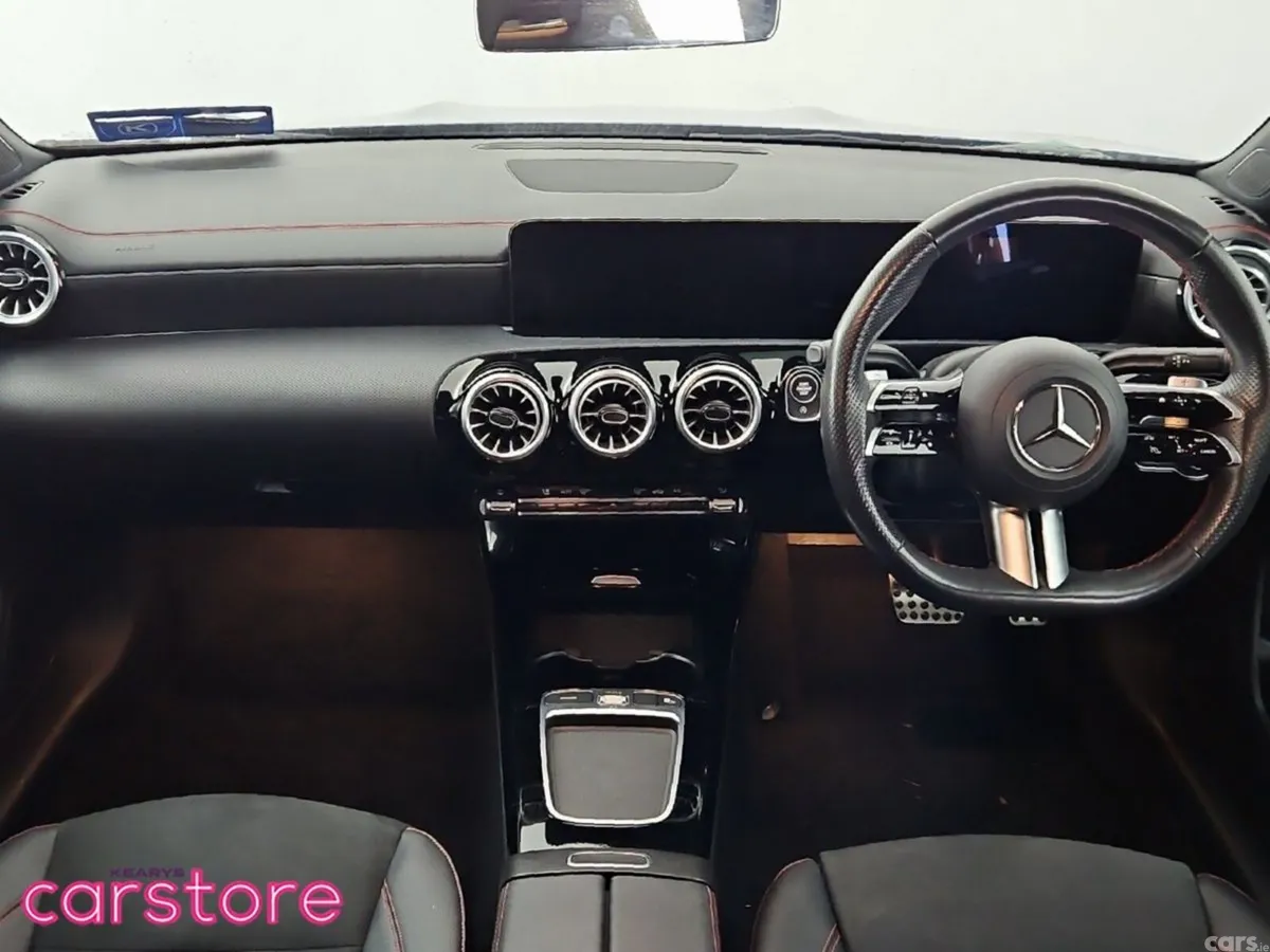 Mercedes-Benz CLA Saloon, Petrol Hybrid, 2024, Blue