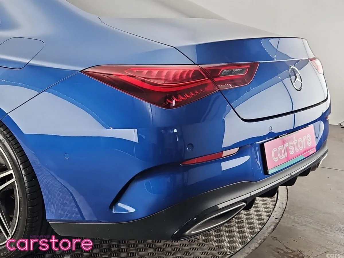 Mercedes-Benz CLA Saloon, Petrol Hybrid, 2024, Blue
