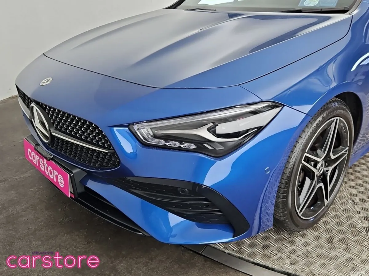 Mercedes-Benz CLA Saloon, Petrol Hybrid, 2024, Blue