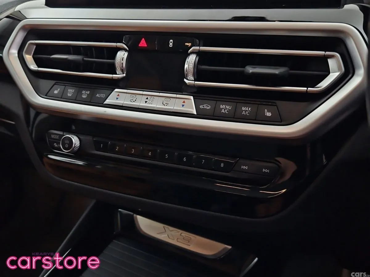 BMW X3 SUV, Diesel, 2022, Black