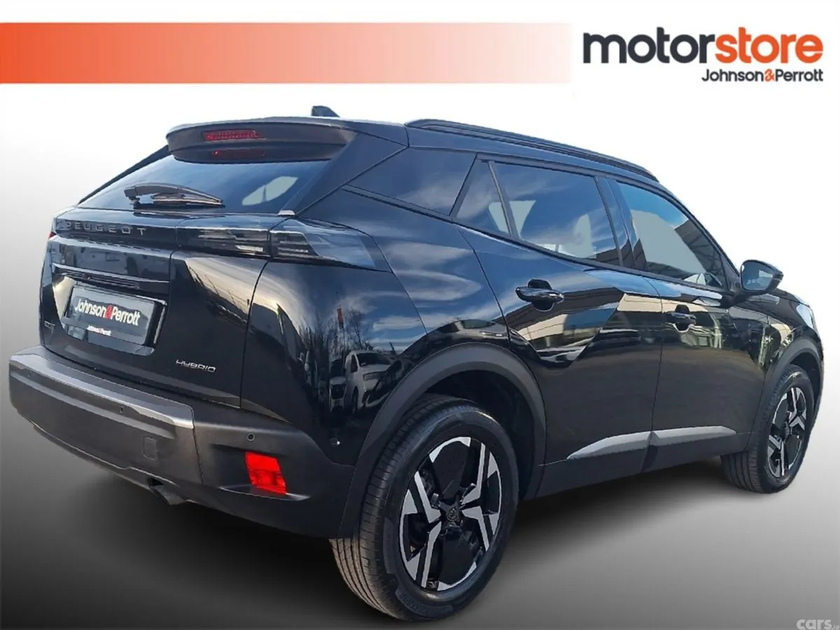 Peugeot 2008 MPV, Petrol, 2026, Black