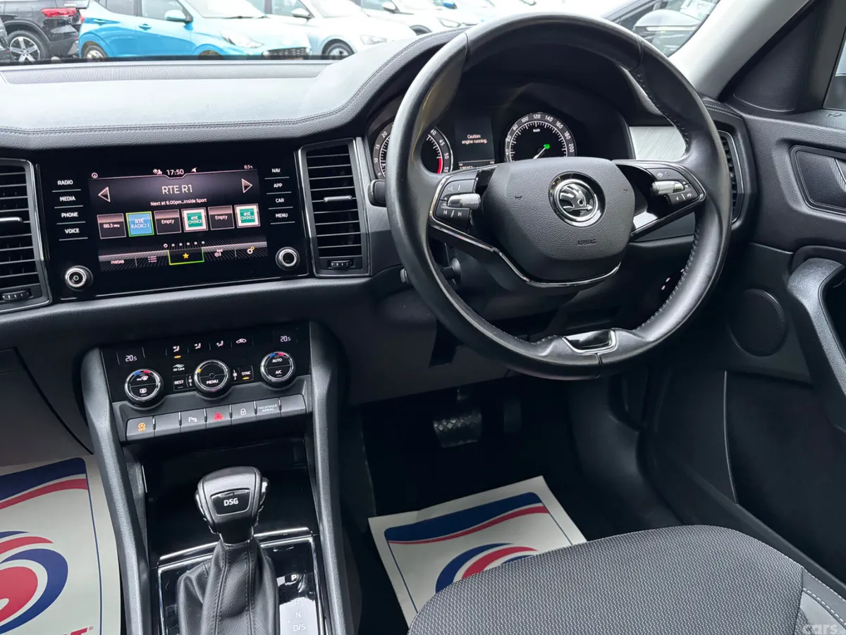 Skoda Kodiaq SUV, Diesel, 2022, Silver