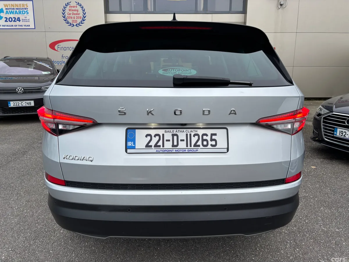 Skoda Kodiaq SUV, Diesel, 2022, Silver