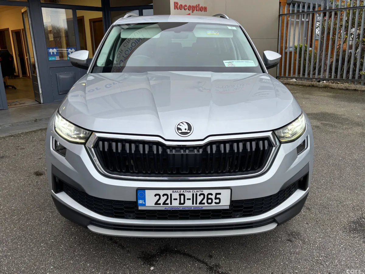 Skoda Kodiaq SUV, Diesel, 2022, Silver