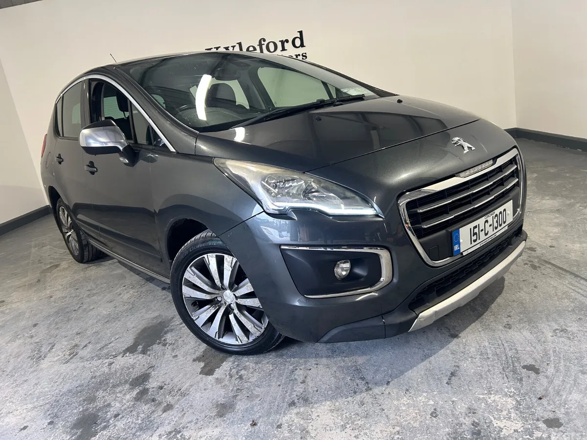 Peugeot 3008 SUV, Diesel, 2015, Grey