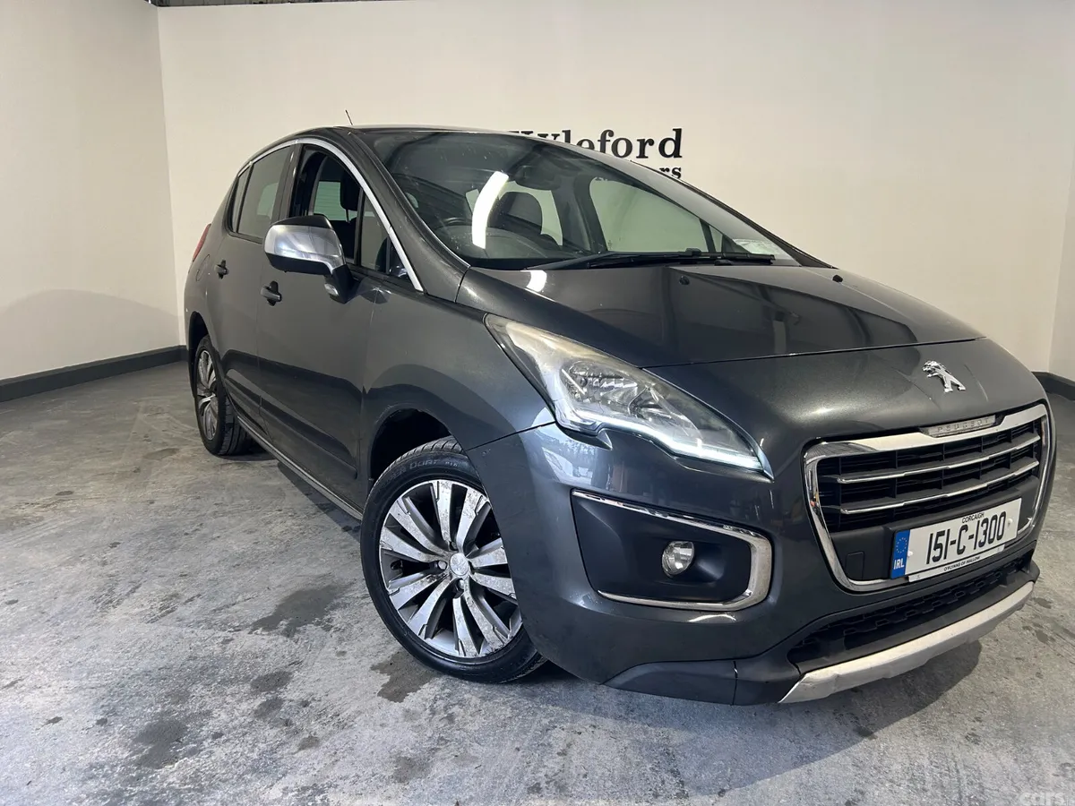 Peugeot 3008 SUV, Diesel, 2015, Grey