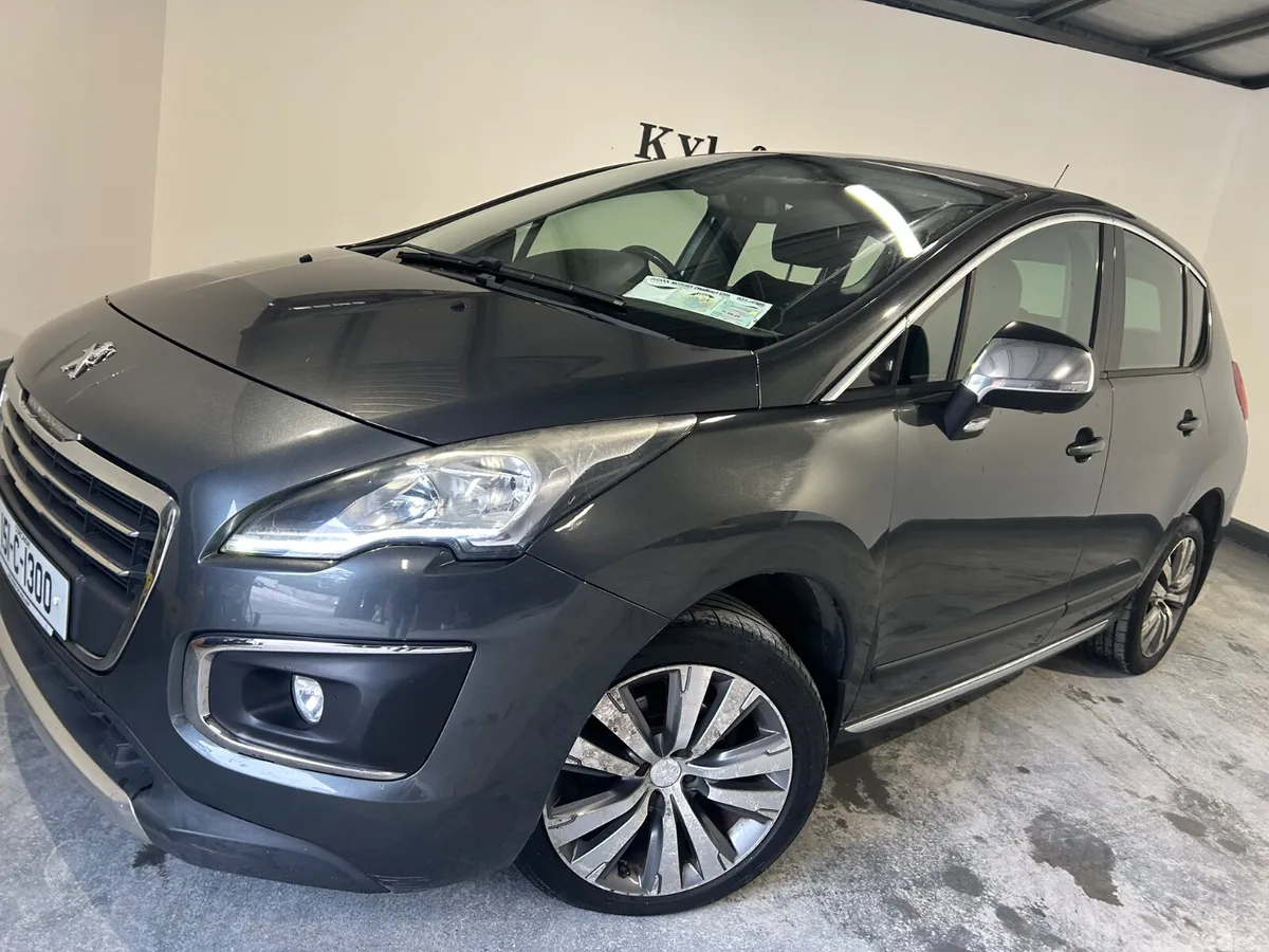 Peugeot 3008 SUV, Diesel, 2015, Grey