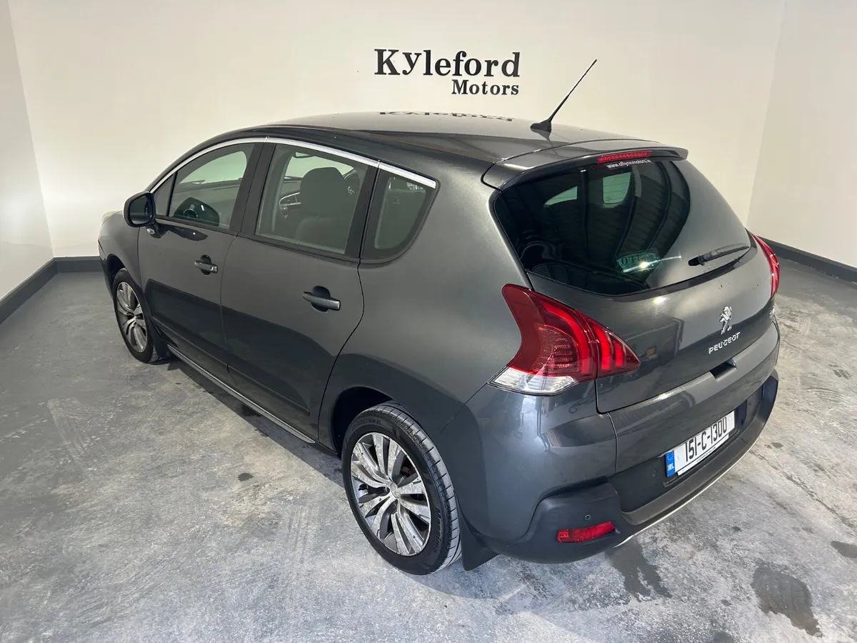 Peugeot 3008 SUV, Diesel, 2015, Grey