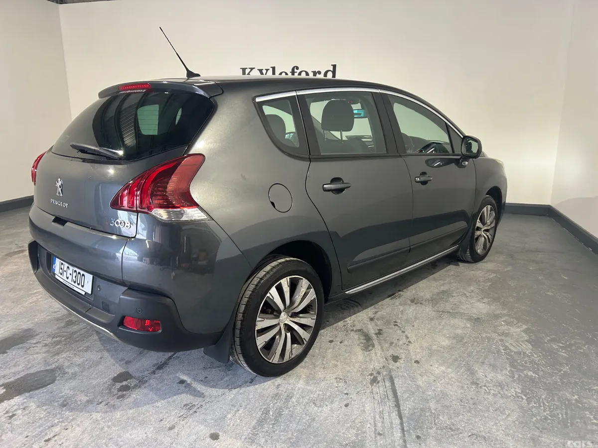 Peugeot 3008 SUV, Diesel, 2015, Grey