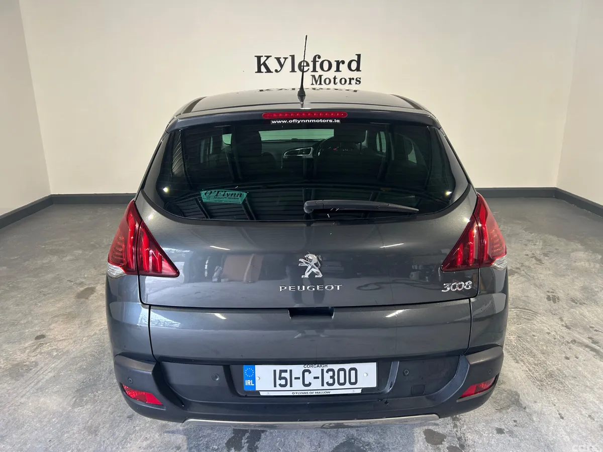 Peugeot 3008 SUV, Diesel, 2015, Grey